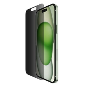 Belkin OVA148zz 17 cm (6,7") randloser Sichtschutzfilter für Smartphones mit 9H-Härtegrad