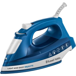 Russell Hobbs 24830-56 strykjärn Ångstrykjärn 2400 W Blått, Vitt