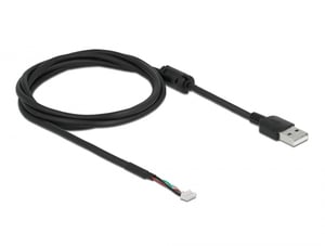 DeLOCK USB 2.0 Connection Cable for 4-Pin V6 Camera Modules, 1.5 m