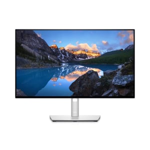 DELL UltraSharp U2422HE computer monitor 61 cm (24") 1920 x 1080 px Full HD LCD Silver