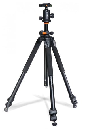 Vanguard ALTA PRO 263AB 100 statyw Kamery cyfrowe/analogowe 3 x noga Czarny, Pomarańczowy