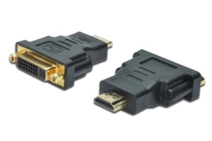 Alcasa HDMI - DVI-I Czarny