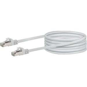 Schwaiger CKB6150 052 Network Cable, White, 15 m, Cat6 SF/UTP (S-FTP)