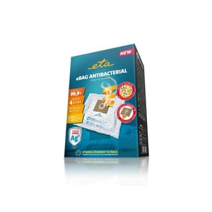 Eta ETA960068020 tillbehör/förbrukningsmaterial till dammsugare Dammsugarpåse Universal