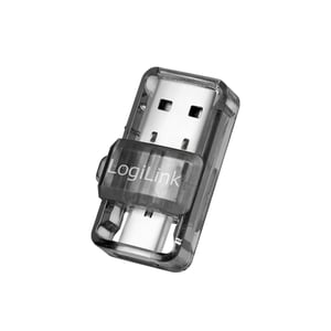 LogiLink BT0054 Bluetooth-musikmottagare Grå, Transparent