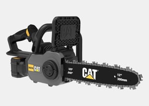 CAT DG230 Kettensäge Schwarz