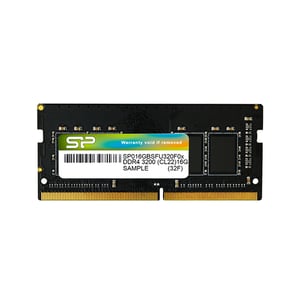 Silicon Power SP016GBSFU320X02 minnesmodul 16 GB 1 x 16 GB DDR4 260-stifts SO-DIMM