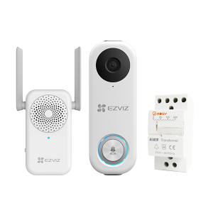 EZVIZ CS-BD-DB1C Türklingel-Set, Weiß