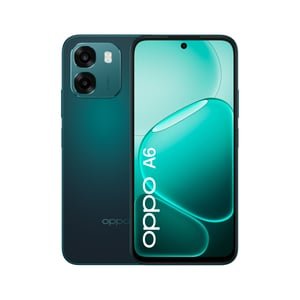 OPPO A6 17,1 cm (6.75") Dual SIM Android 15 4G USB Type-C 6 GB 256 GB 6550 mAh Czarny