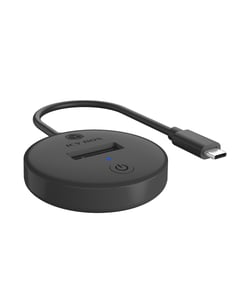 ICY BOX IB-1610MCD-C31 USB 3.2 Gen 2 (3.1 Gen 1) Typ C Schwarz