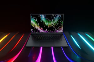 Razer Blade 15 Intel® Core™ i7 i7-13800H Laptop 39.6 cm (15.6") Quad HD, 16 GB DDR5-SDRAM, 1 TB SSD, NVIDIA GeForce RTX 4070, Wi-Fi 6E (802.11ax), Windows 11 Home, Black