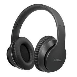 LogiLink BT0053 Headphones/Headset Wireless Headband Bluetooth Music Black