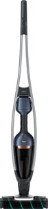 AEG QX9-1-P5IB Upright Vacuum Cleaner, Battery-Powered, Dry, Bagless, 0.35 L, Black, Indigo, Silver