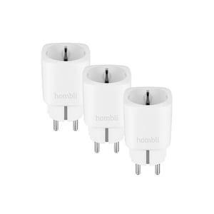 Hombli HBPP-0201 smart plugg 3680 W Hem Vit