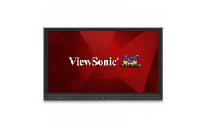 Viewsonic IFP7560 Interactive Whiteboard 190.5 cm (75") 3840 x 2160 px Touchscreen Black