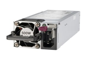 HPE 865408R-B21 moduł zasilaczy 500 W Szary