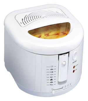 MPM DF-802 frytkownica Pojedyńczy 2 l Autonomiczny 1600 W Biały