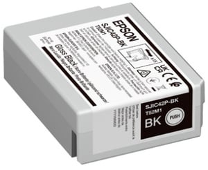 Epson SJIC42P-BK ink cartridge, 1 pc. Genuine Black