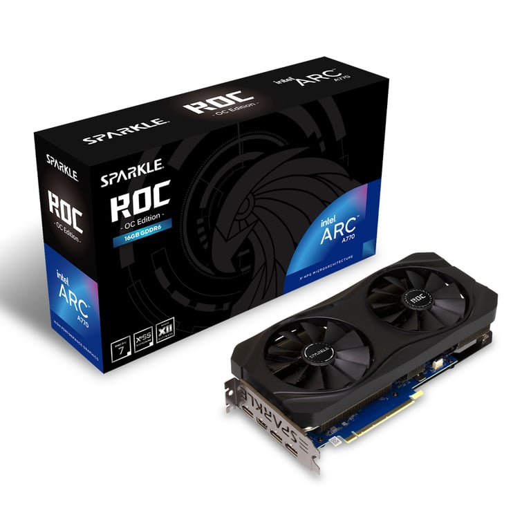 Sparkle Technology Intel Arc A770 ROC OC Edition 16 GB GDDR6