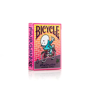 Bicycle Brosmind Four Gangs Playing Cards, 56-piece set
