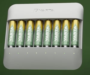 Varta Eco Charger Multi Battery Charger Battery for Home Use USB