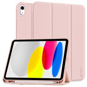 Tech-Protect 9490713927601 etui na tablet 27,7 cm (10.9") Etui z klapką Różowy
