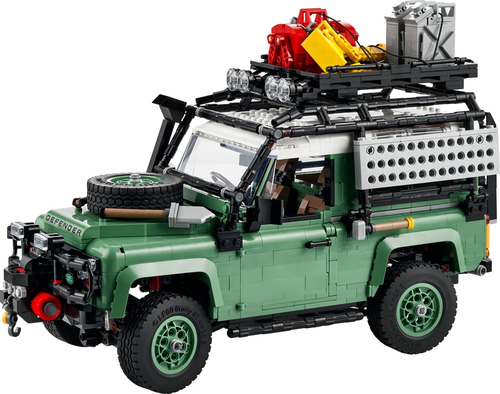 фото Авто-конструктор LEGO Icons Land Rover Classic Defender 90 (10317)