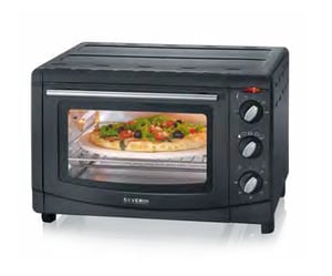 Severin TO 2068 Brödrost 20 l 1500 W Svart Grill