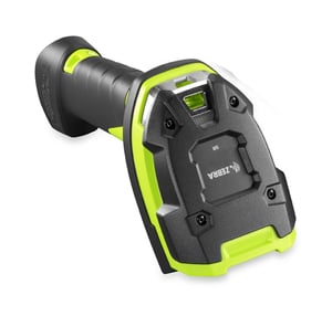 Zebra LI3678-SR Handheld-1D-Barcodescanner Schwarz, Grün