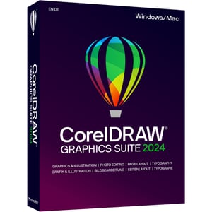 Corel CorelDraw Graphics Suite 2024 Graphics Editor 1 x license