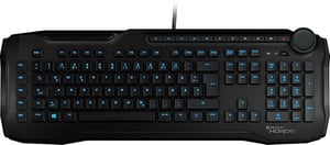 ROCCAT Horde USB Gaming Keyboard QWERTZ German Black