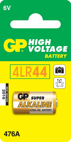 GP Batteries High Voltage 476A Einweg-Alkalibatterie