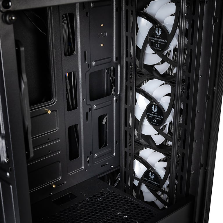BitFenix Nova Mesh SE TG Midi Tower Czarny