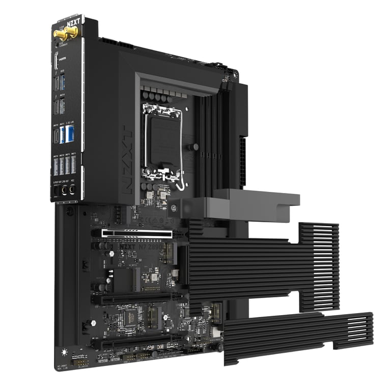 фото Материнская плата Nzxt N7 Z890 (N7-Z89XT-B1) 3