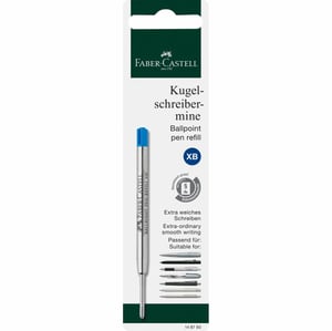 Faber-Castell 148793 Kugelschreibermine Blau 1 Stk.