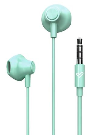 Energy Sistem EasyPods Zestaw słuchawkowy Przewodowa Douszny Połączenia/muzyka Miętowy