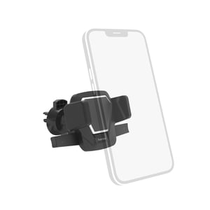 Hama Easy Snap Passive Mount for Cell Phone/Smartphone, Black