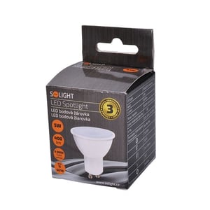 Solight WZ316A lampa LED Ciepłe białe 3000 K 5 W GU10 F