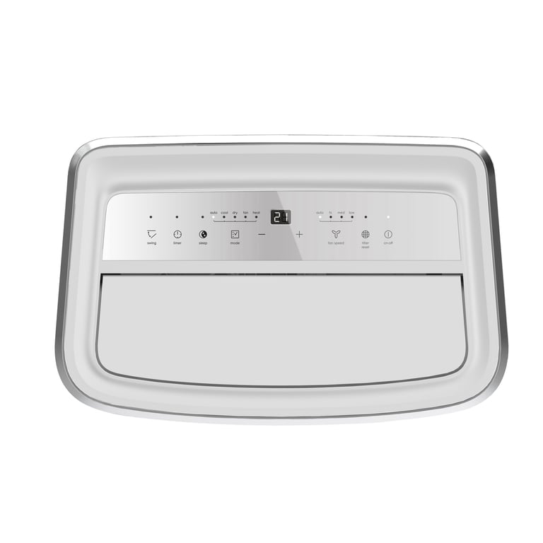 Electrolux EXP26U558CW klimatyzator przenośny 61 dB Biały