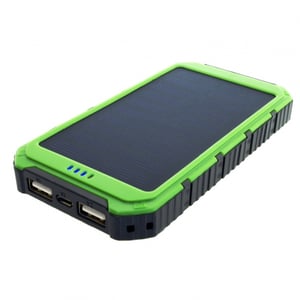 PowerNeed S6000G bank mocy Litowo-polimerowy (LiPo) 6000 mAh Czarny, Zielony