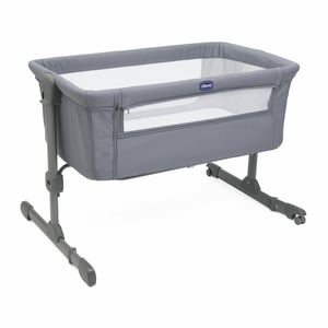 Chicco 8087042670000 Babybett Stoff, Polyester Grau