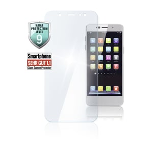 Hama Premium Crystal Glass Transparenter Displayschutz für Samsung, 1 Stück.