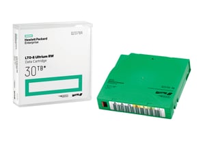 HP LTO-8 Ultrium 30TB RW Data Cartridge Blank 12 TB 1.26 cm Data Tape