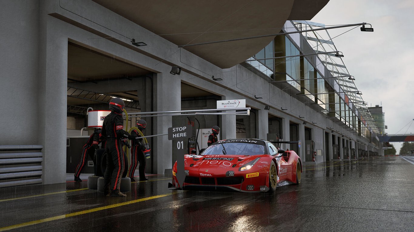 505 Games Assetto Corsa Competizione Standardowy PlayStation 5