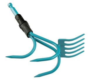Gardena 3165-20 Handkultivator/Sämaschine Schwarz, Blau Handkultivator