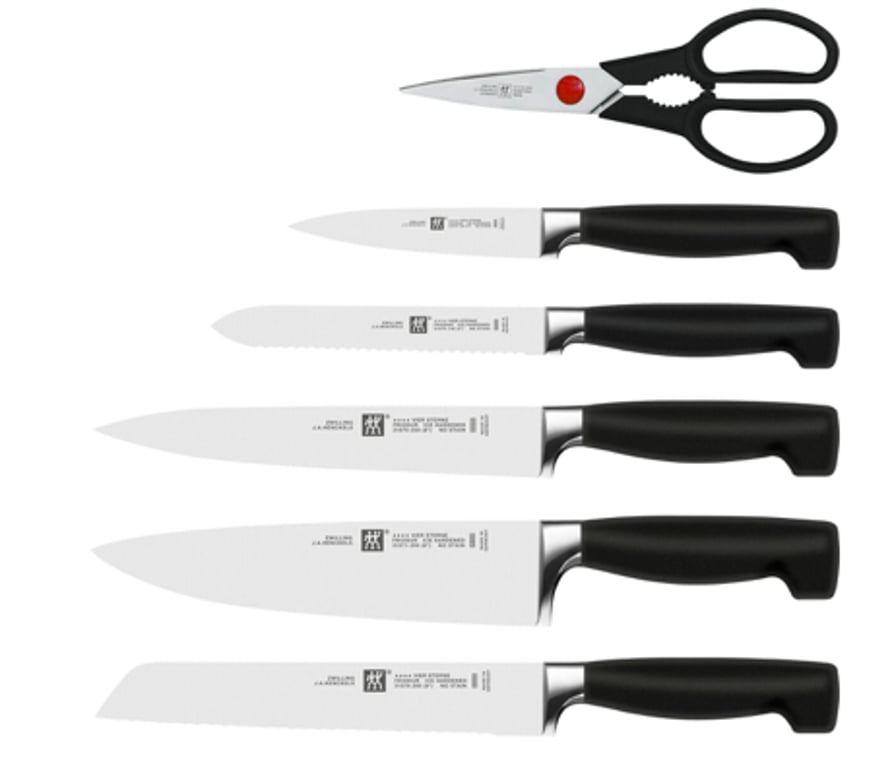 ZWILLING 35145-007-0 sztuciec kuchenny i zestaw noży 6 szt.