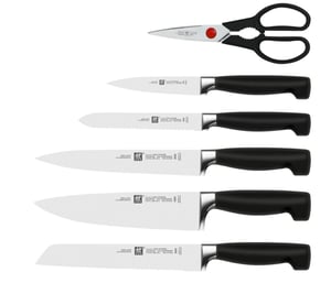 ZWILLING 35145-007-0 sztuciec kuchenny i zestaw noży 6 szt.