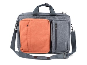 Modecom RENO 39,6 cm (15.6") Obudowa na messenger Szary, Pomarańczowy