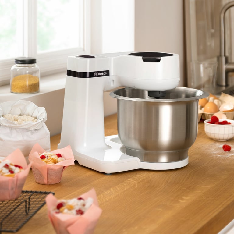Bosch Serie 2 MUMS2EW00 robot kuchenny 700 W 3,8 l Biały