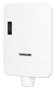 Intellinet 509220 Gigabit-Ethernet-Netzwerk-Switch (10/100/1000) PoE-Unterstützung Weiß